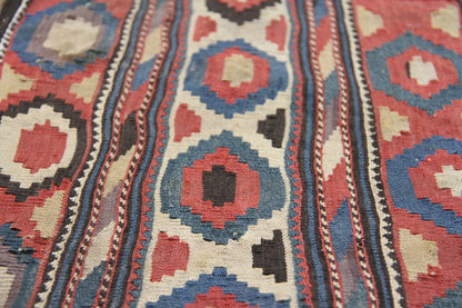 Kilim carpet, piece number K4302, 55x42cm