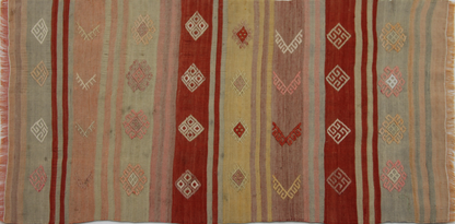 Kilim carpet, piece number K1108, 100x60cm