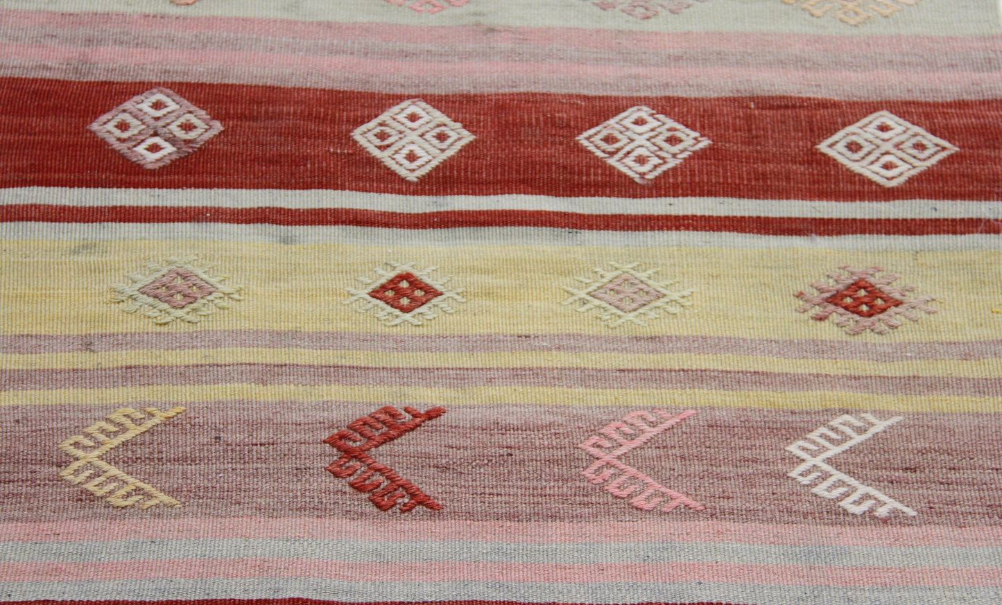 Kilim carpet, piece number K1108, 100x60cm