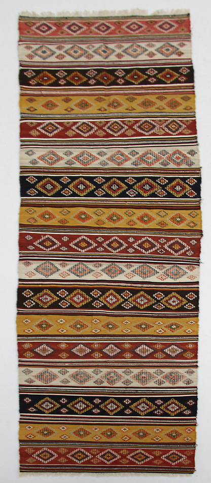キリム絨毯 作品番号K1136 200x50cm – EPOX キリム絨毯 作品番号K1136 200x50cm – EPOX