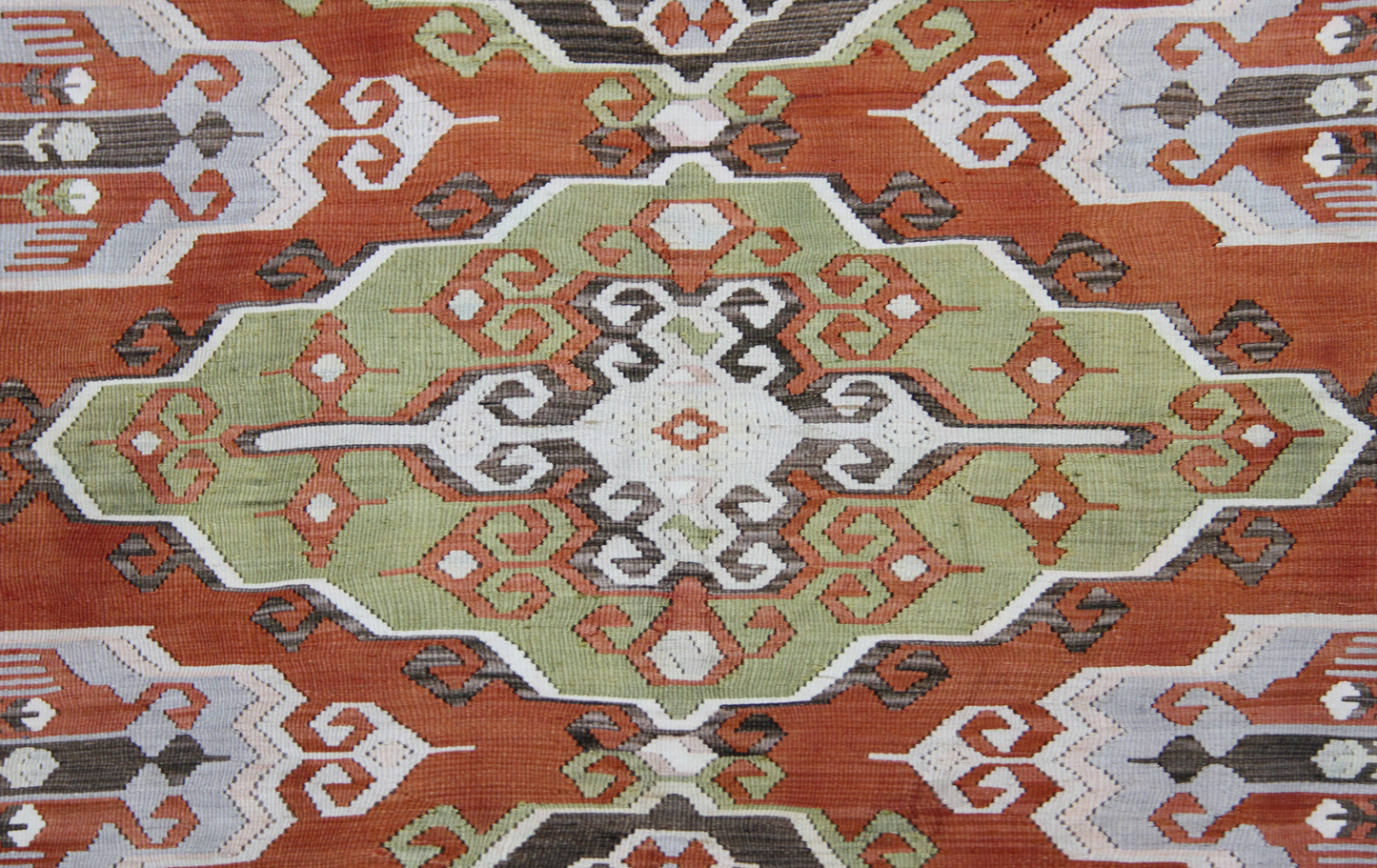 Kilim carpet, piece number K30, semi-antique, 286x163cm