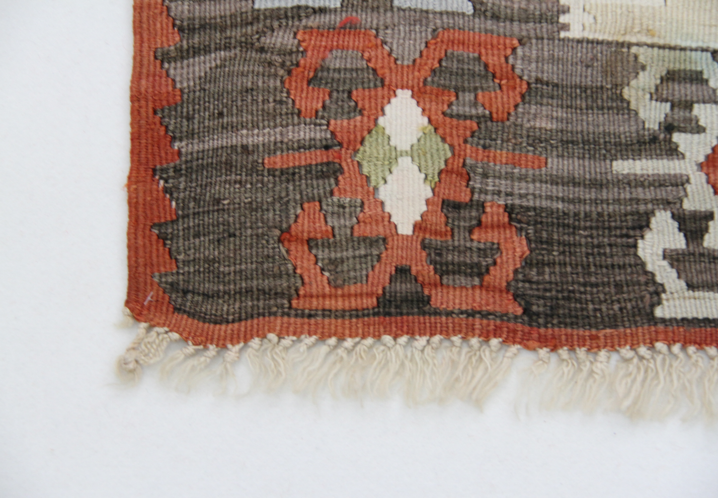 Kilim carpet, piece number K30, semi-antique, 286x163cm