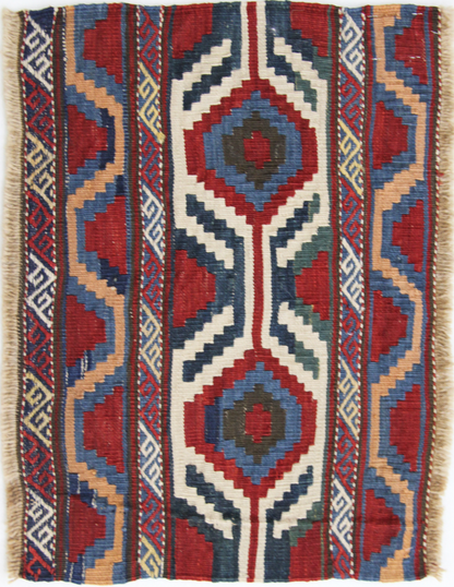 Kilim carpet, piece number K4293, 60x44cm