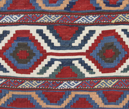 Kilim carpet, piece number K4293, 60x44cm