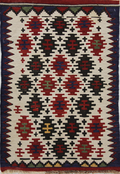 Kilim carpet, piece number K4295, 65x45cm