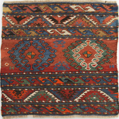 Kilim carpet, piece number K4301, 53x49cm