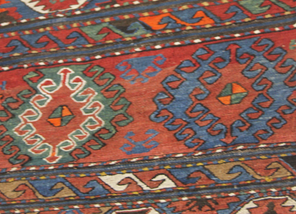 Kilim carpet, piece number K4301, 53x49cm