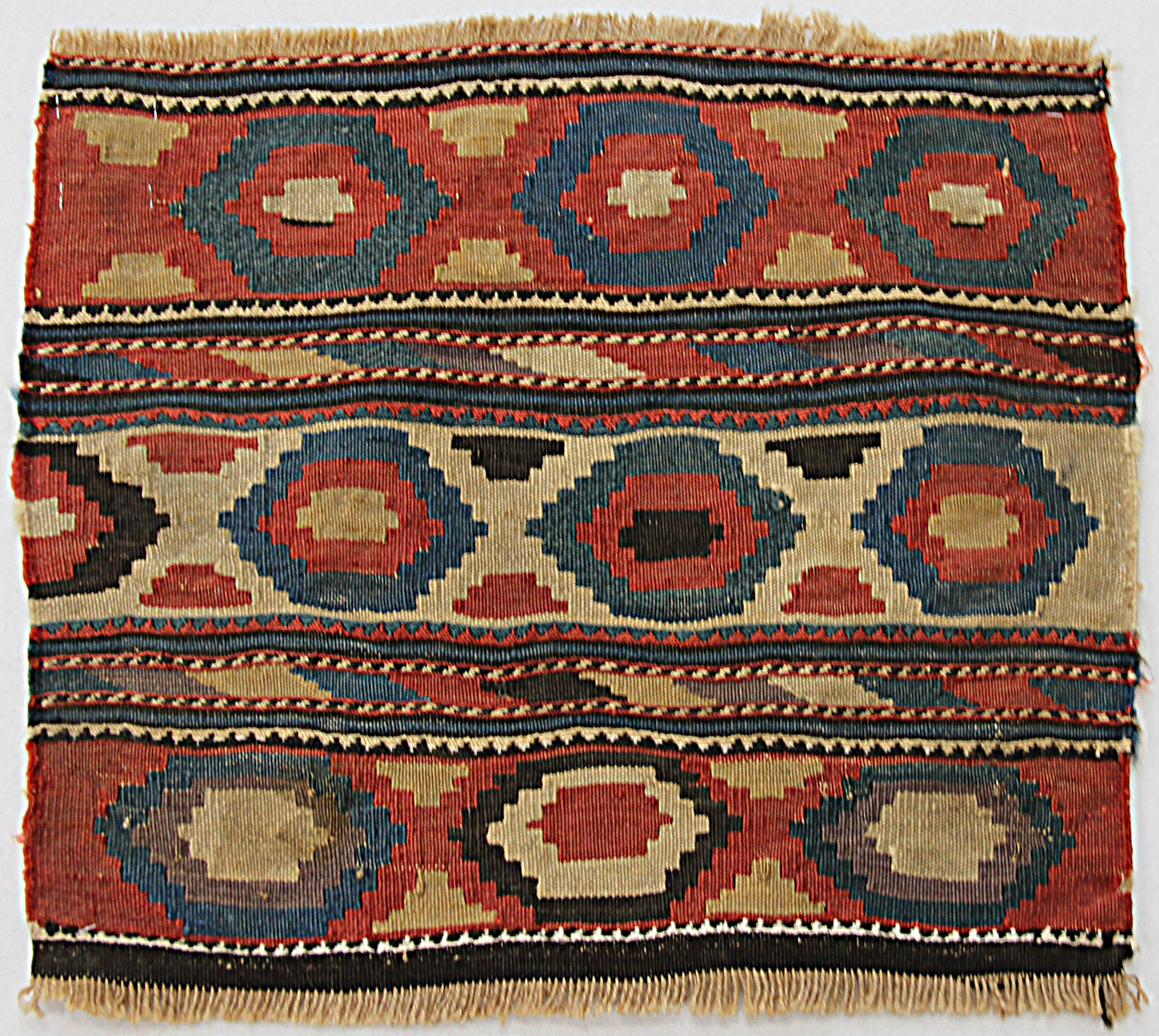 Kilim carpet, piece number K4302, 55x42cm