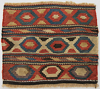 Kilim carpet, piece number K4302, 55x42cm