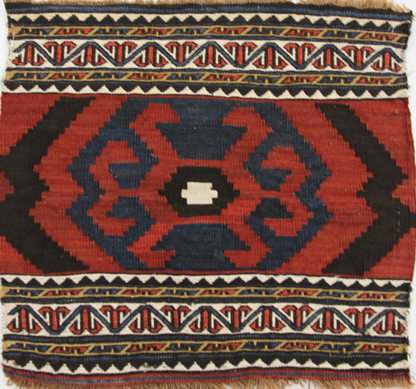 Kilim carpet, piece number K4303, 59x54cm