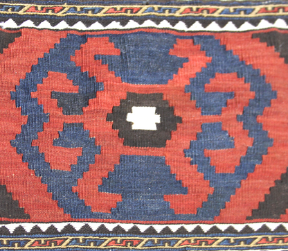 Kilim carpet, piece number K4303, 59x54cm