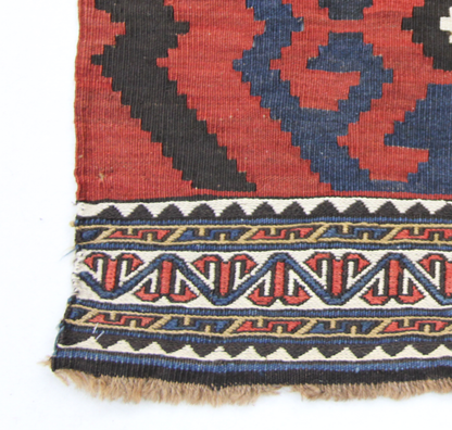 Kilim carpet, piece number K4303, 59x54cm