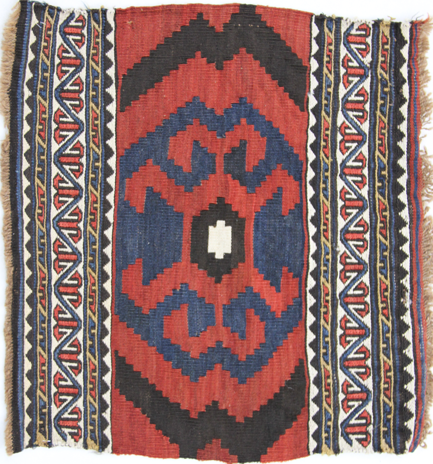 Kilim carpet, piece number K4303, 59x54cm