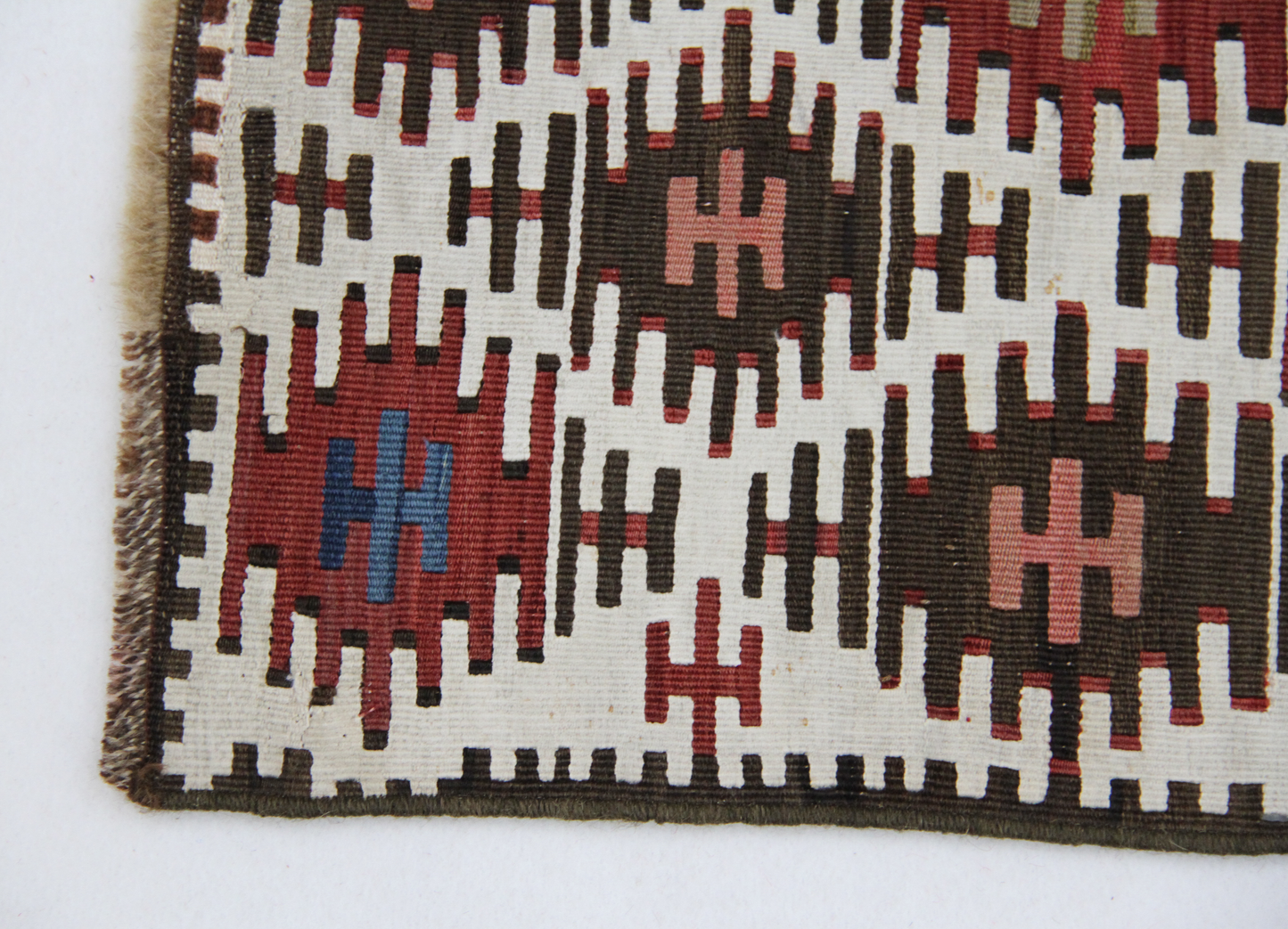 Kilim carpet, piece number K4304, 50x47cm