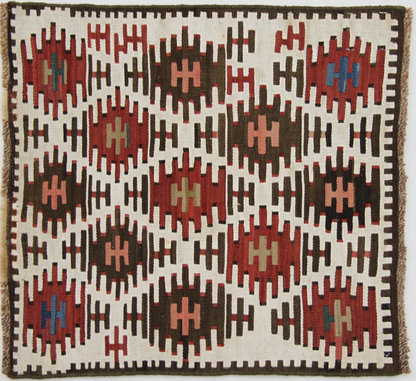 Kilim carpet, piece number K4304, 50x47cm