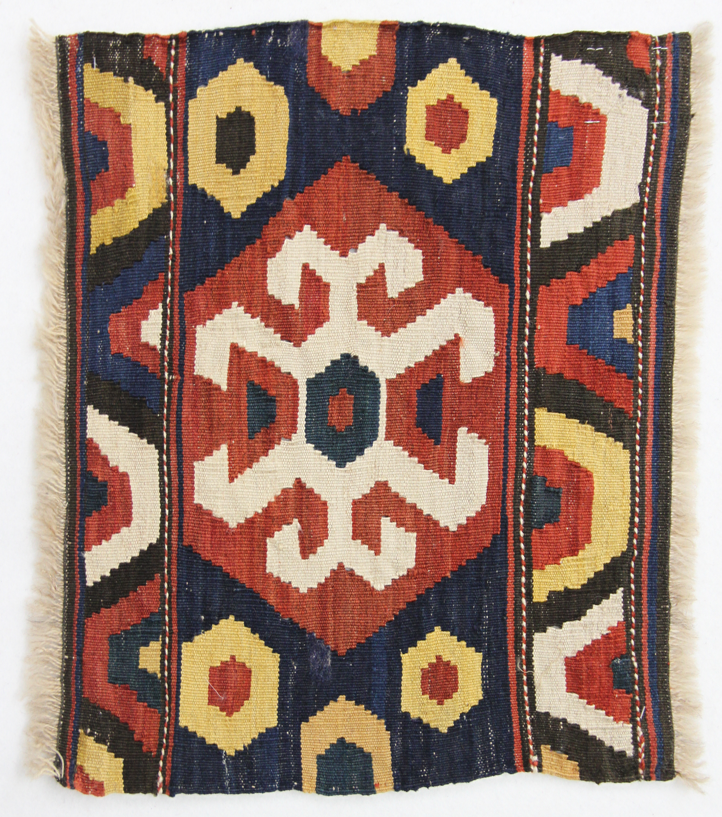 Kilim carpet, piece number K4305, 49x43cm