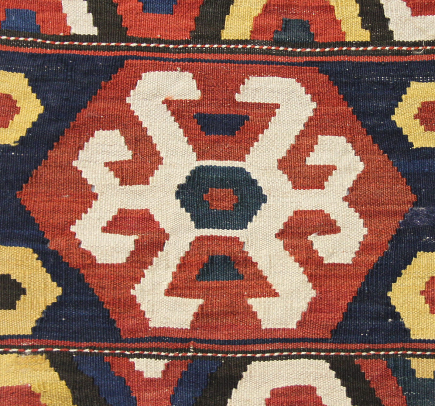 Kilim carpet, piece number K4305, 49x43cm