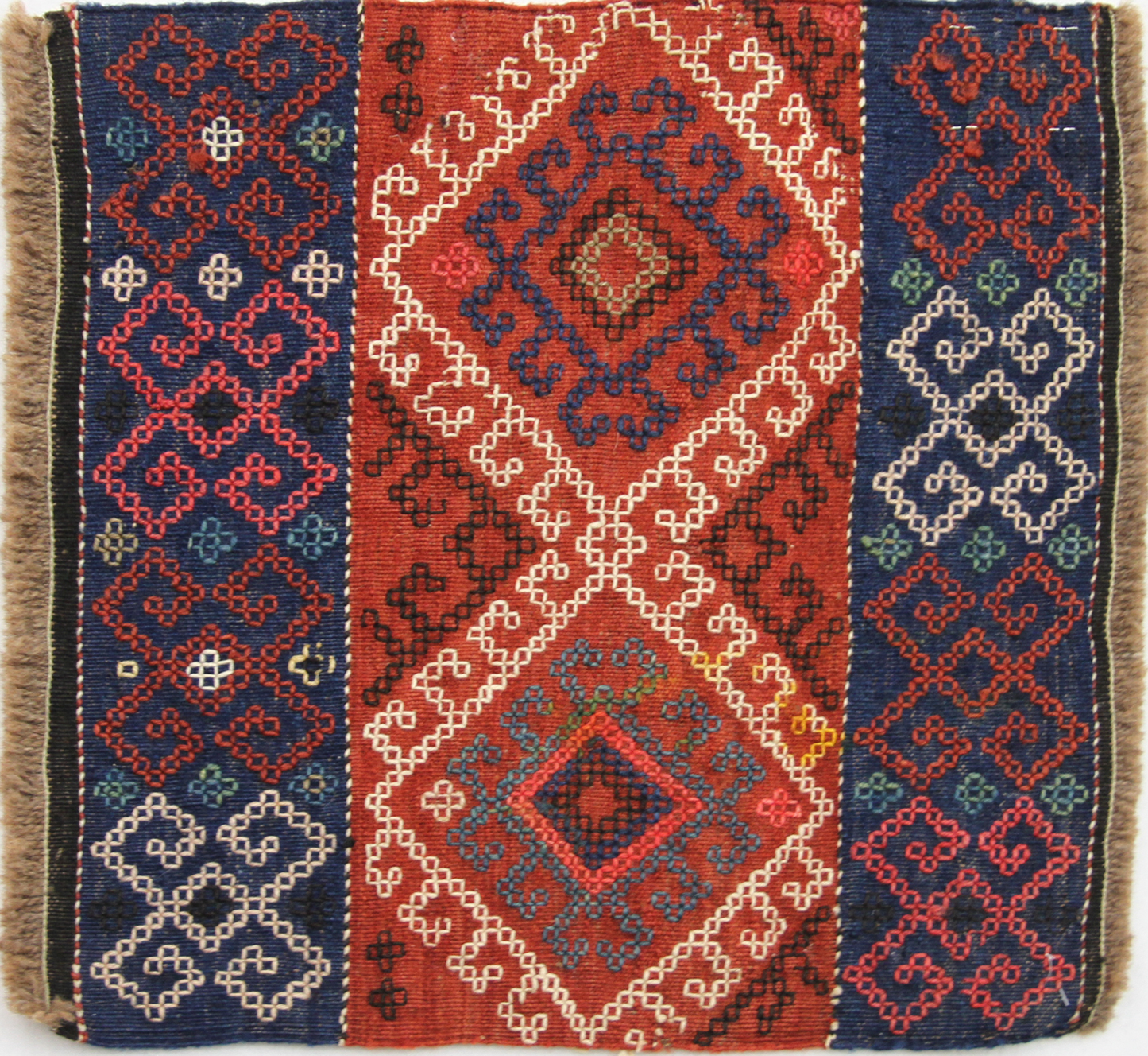 Kilim carpet, piece number K4306, 46x42cm