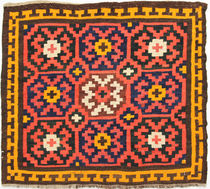 Kilim carpet, piece number K4307, 60x54cm