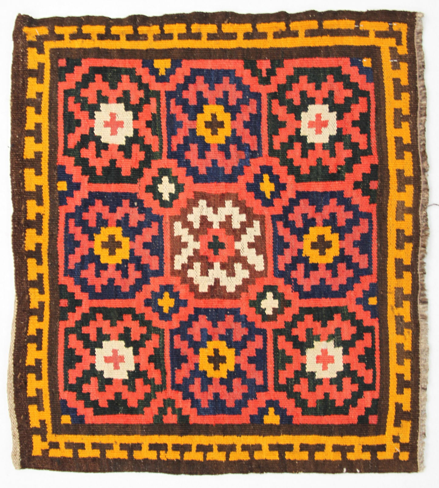 Kilim carpet, piece number K4307, 60x54cm