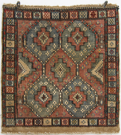 Kilim carpet, piece number K4309, 50x49cm