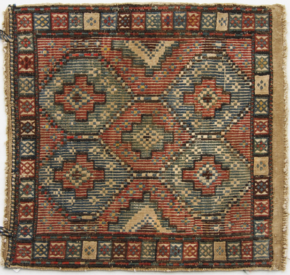 Kilim carpet, piece number K4309, 50x49cm