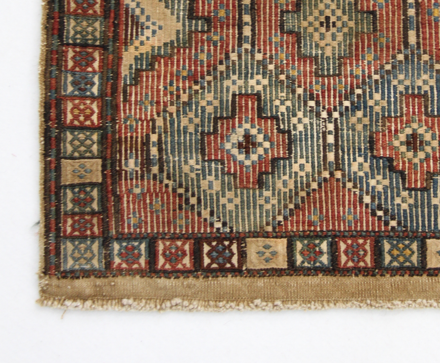 Kilim carpet, piece number K4309, 50x49cm