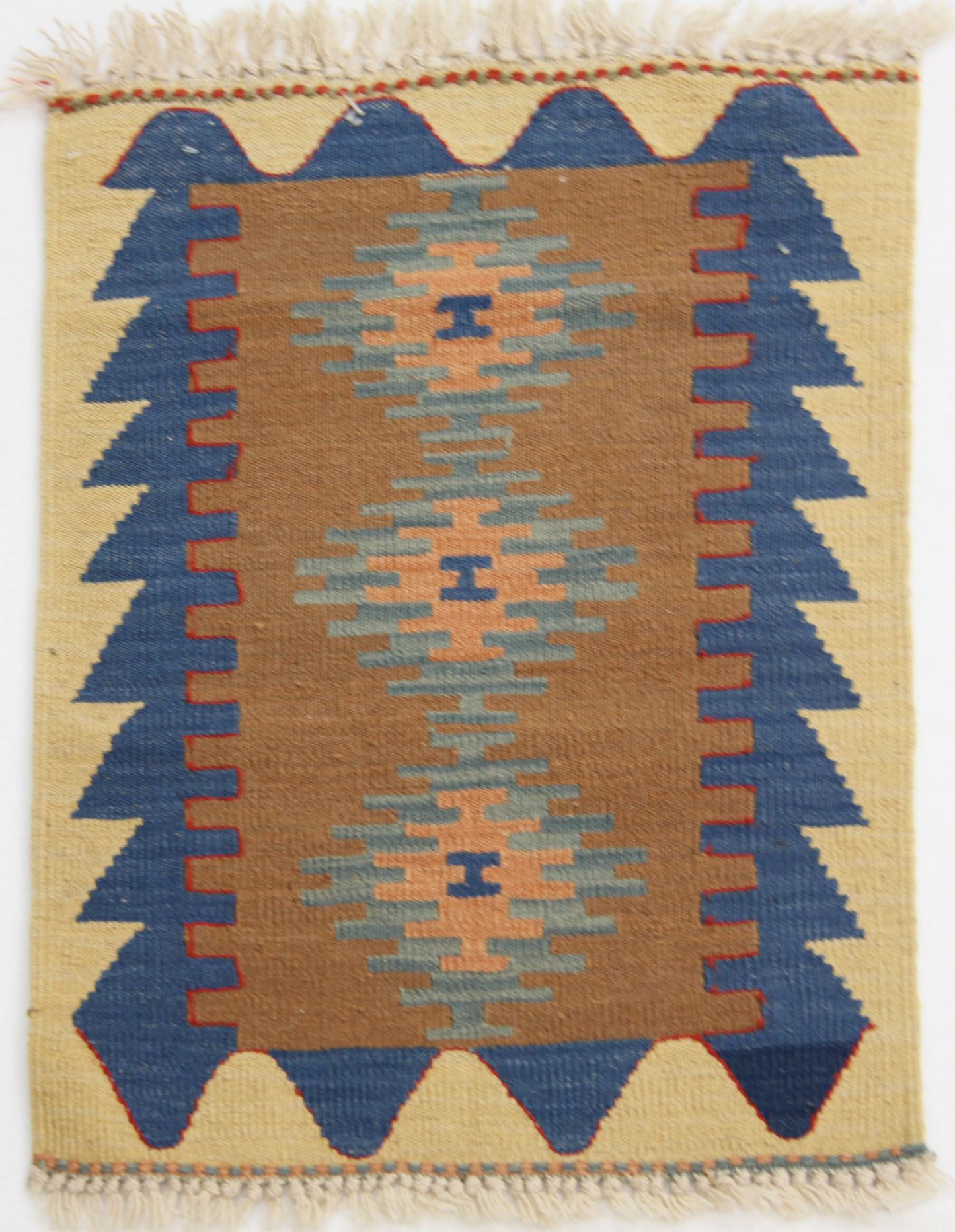 Kilim carpet, item number SS0914, 73x53cm