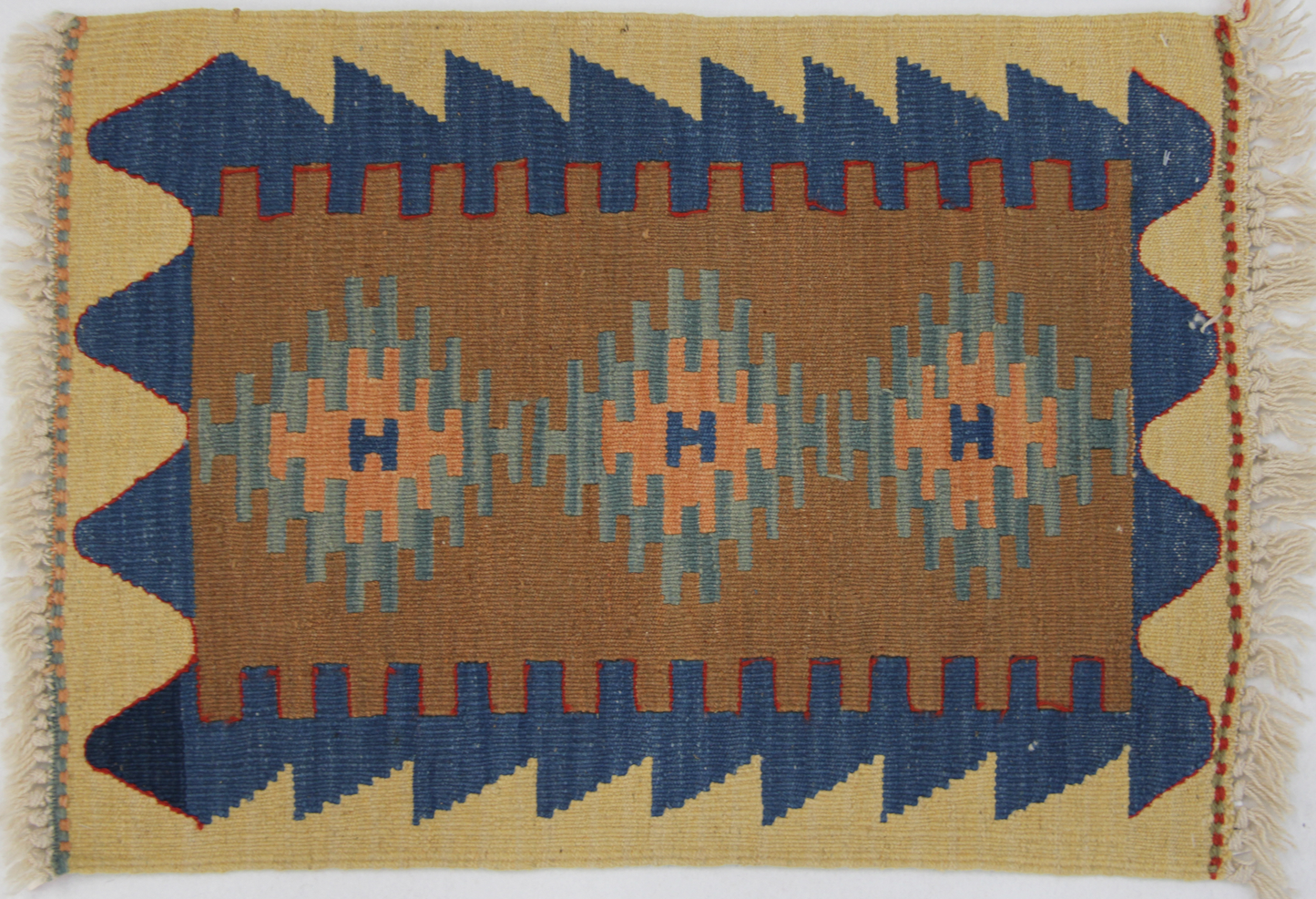 Kilim carpet, item number SS0914, 73x53cm