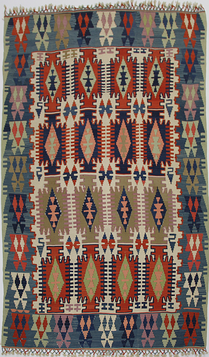 Kilim carpet, work number SS1123, 285x194cm