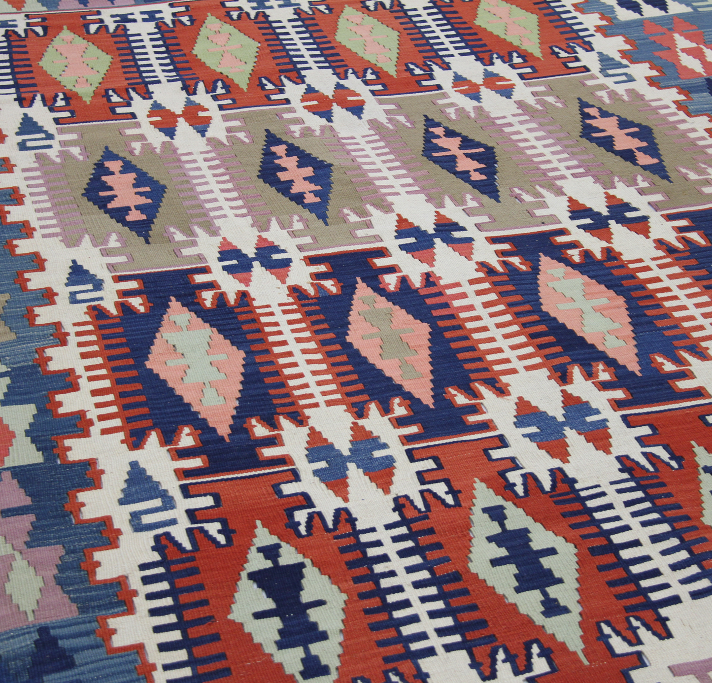 Kilim carpet, work number SS1123, 285x194cm