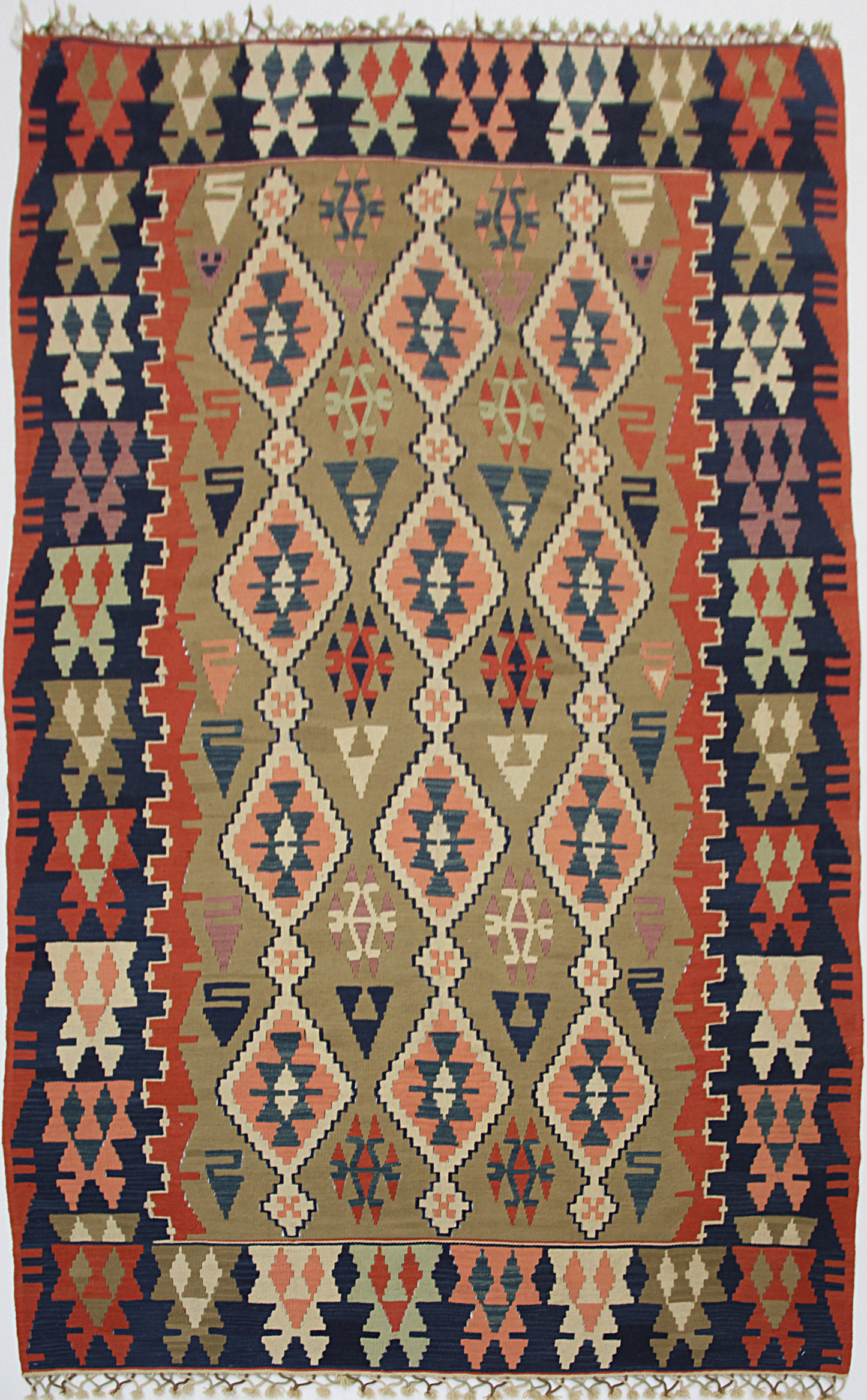 Kilim carpet, work number SS1126, 312x192cm