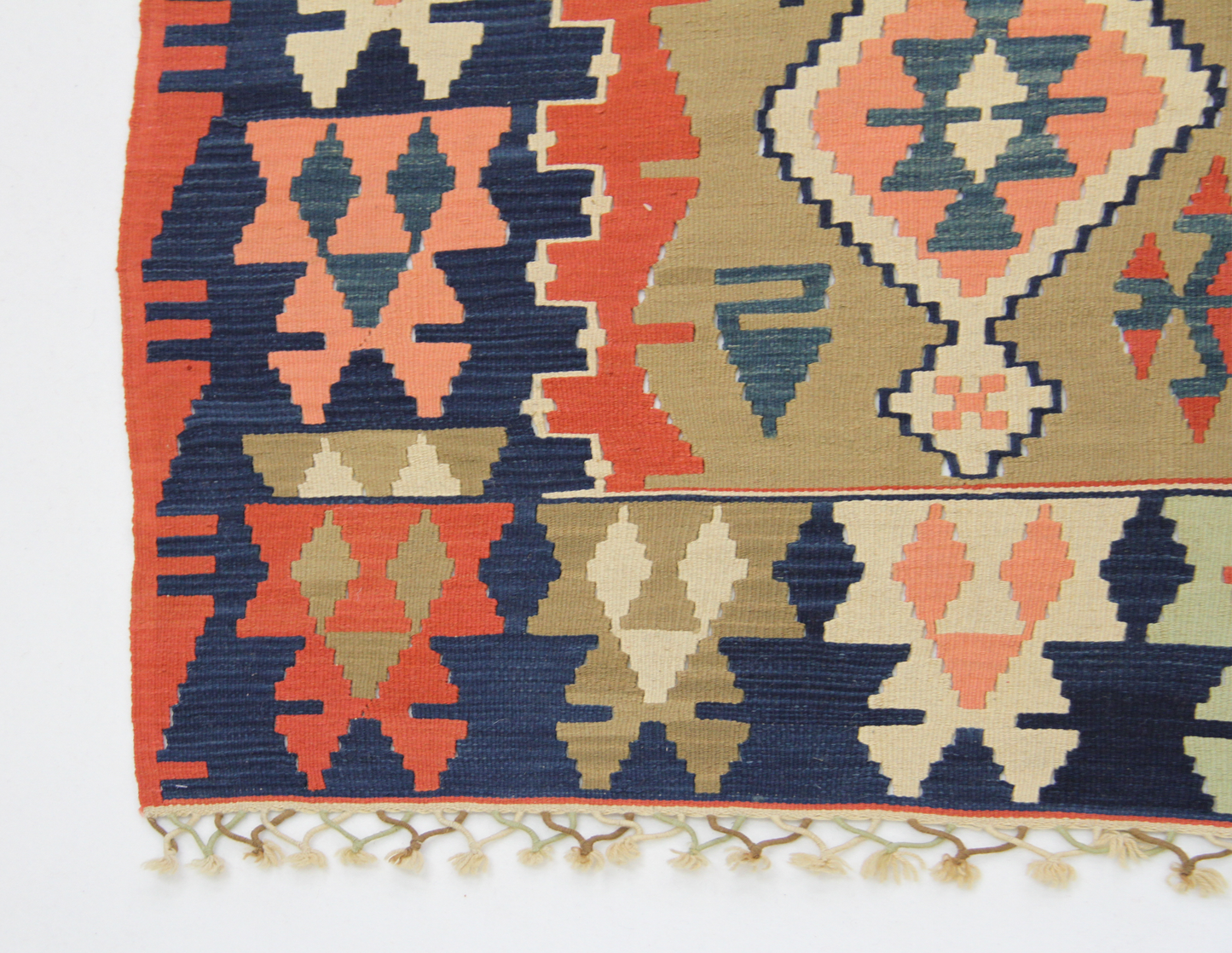 Kilim carpet, work number SS1126, 312x192cm