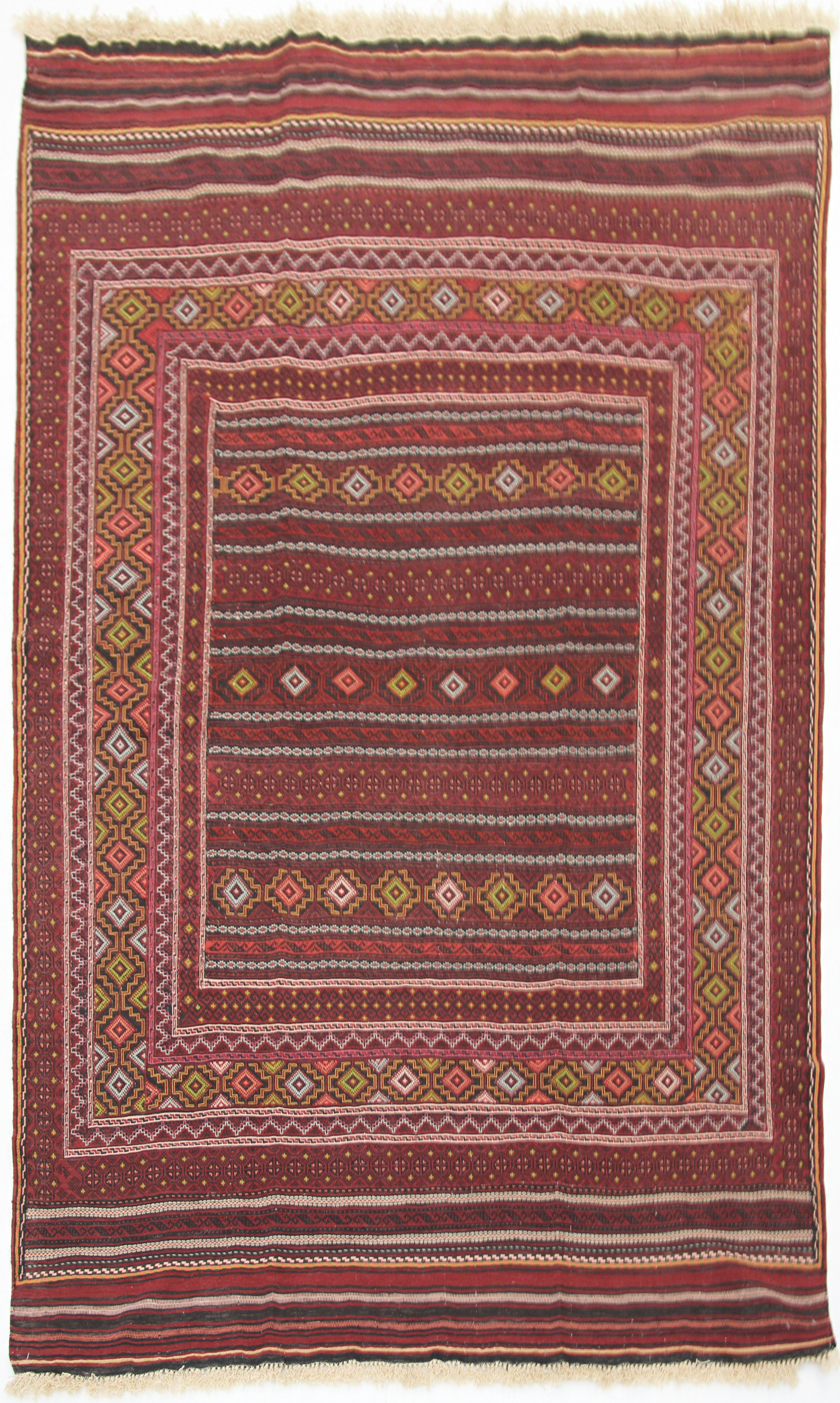 Kilim carpet, item number SS6621, 192x145cm