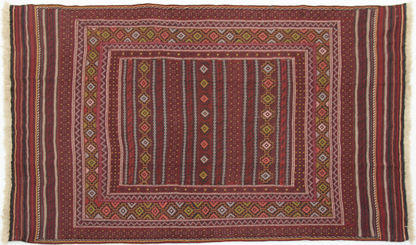 Kilim carpet, item number SS6621, 192x145cm