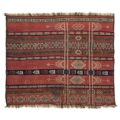 Kilim carpet, piece no. 2989, 66x65cm