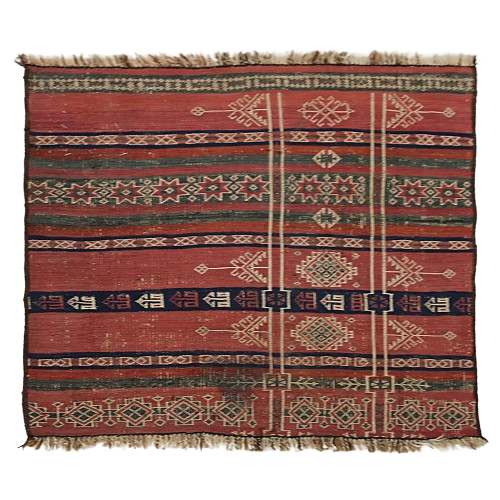 Kilim carpet, piece no. 2989, 66x65cm