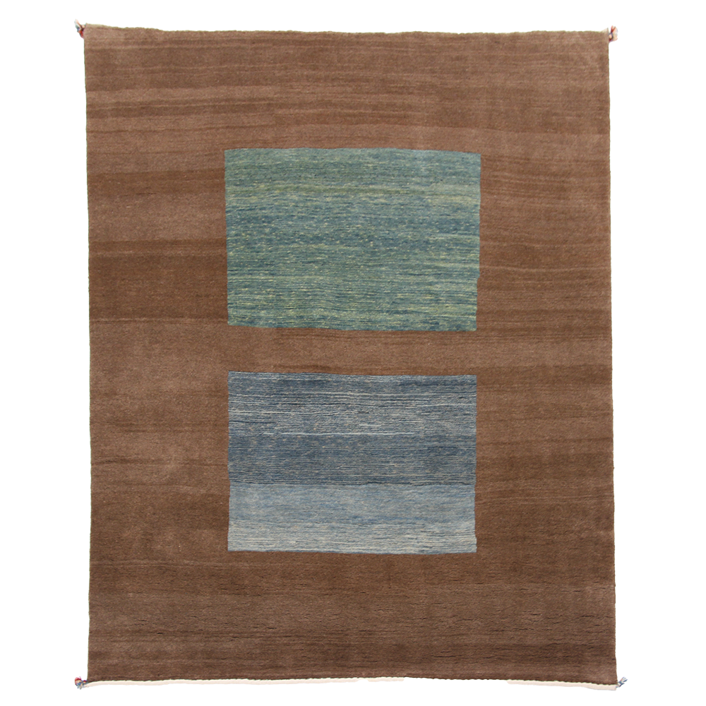 Gabbeh carpet, work number G2156, Loribaft, 202x105cm