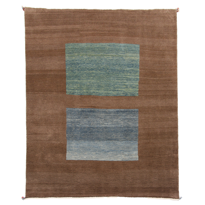 Gabbeh carpet, work number G2156, Loribaft, 202x105cm