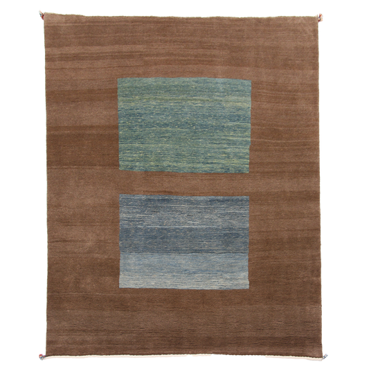 Gabbeh carpet, work number G2156, Loribaft, 202x105cm