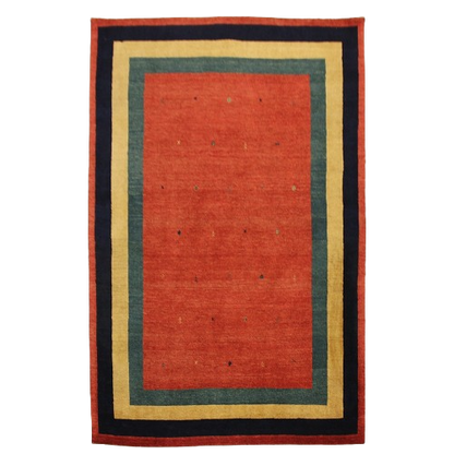 Gabbeh carpet, item number G6623, 253x173cm