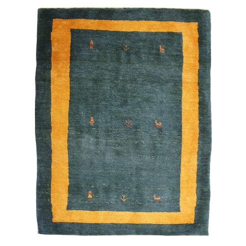 Gabbeh carpet, piece number G6633, Mehran, 118x83cm