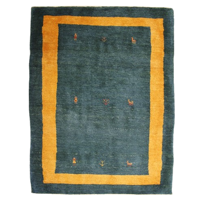 Gabbeh carpet, piece number G6633, Mehran, 118x83cm