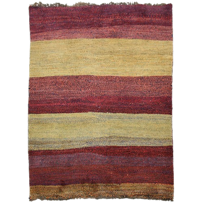 Gabbeh carpet, item number G7690, 197x152cm 