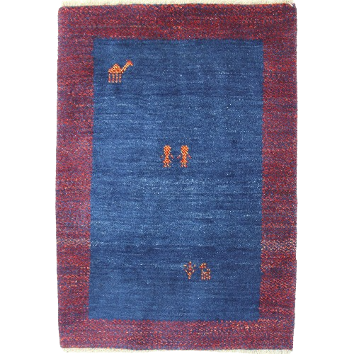 Gabbeh carpet, item number G7698, 119x82cm