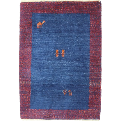 Gabbeh carpet, item number G7698, 119x82cm