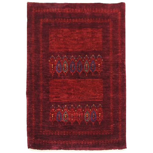 Gabbeh carpet, item number G7711, 123x82cm