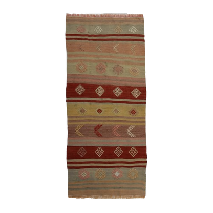 Kilim carpet, piece number K1108, 100x60cm