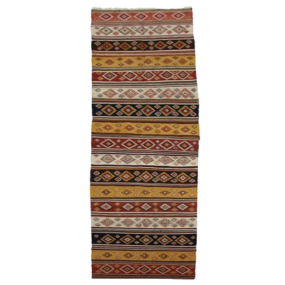 クリアランスセール】キリム 197cm×122cm No. 1195-103 クリアランス クリアランスセール】キリム 197cm×122cm No. 1195-103 クリアランス