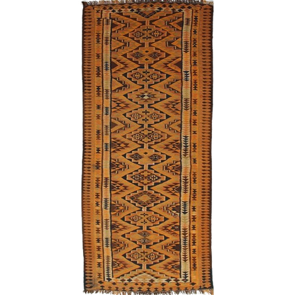 Kilim carpet, piece number K1139, Kilim runner, 250x91cm